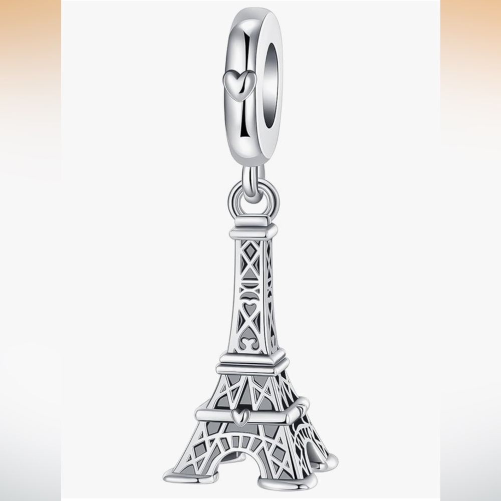 Eiffel Tower Bracelet Charm
